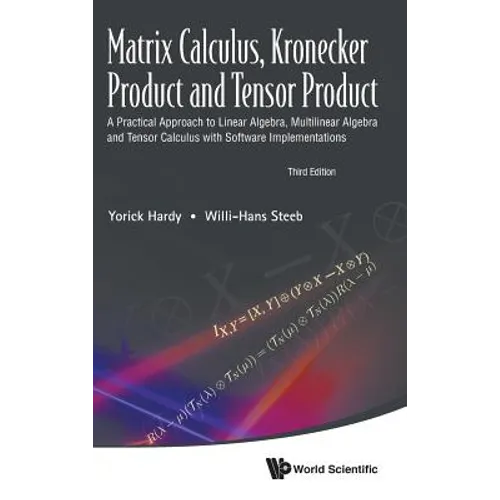 Matrix Calcul Kronecker (3rd Ed)