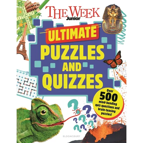 The Week Junior Ultimate Puzzles and Quizzes: Over 200 Pages of Mind-Bending Quizzes, Sudoku, Word Searches, Crosswords and Much More