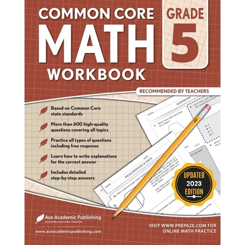 Common Core Math Workbook: Grade 5