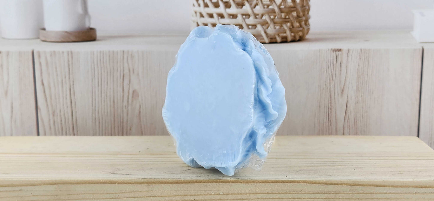 Beach Walk Peony Flower Soap Bar