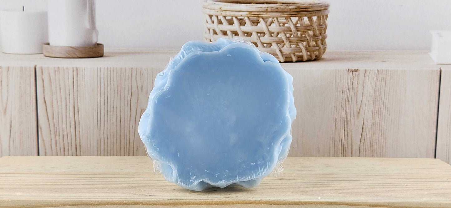 Beach Walk Peony Flower Soap Bar