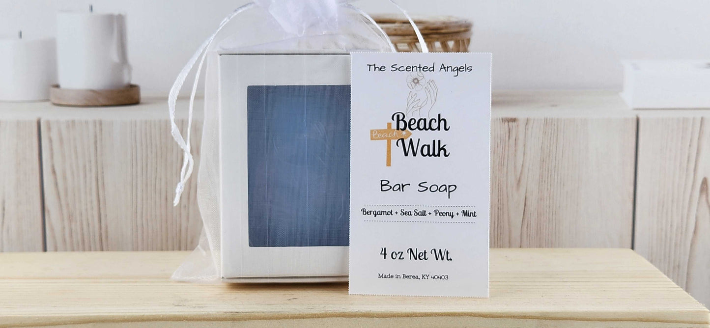 Beach Walk Rectangular Bar Soap