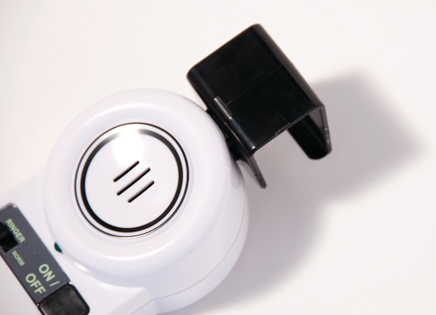 Med-Pat CL Bed Rail Clip for One-Piece Phones | Secure Mounting for Hospital Beds – Available in White, Black, and Beige