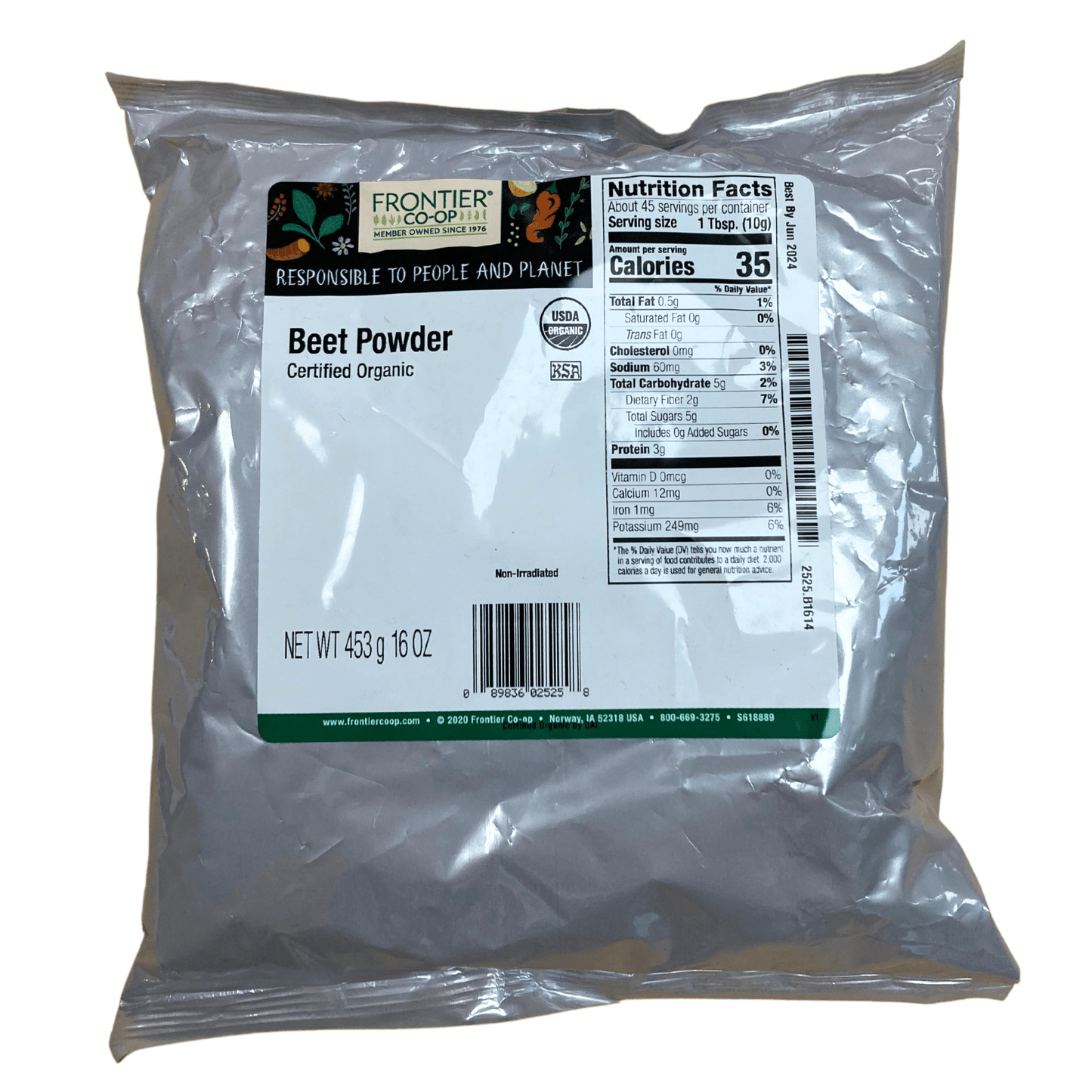Beet Root Powder, Organic
