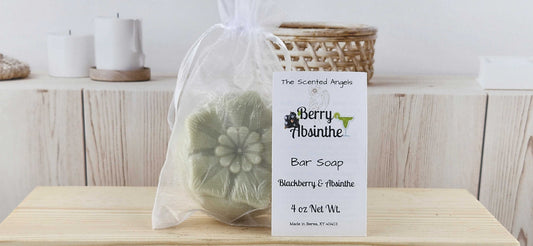 Berry Absinthe Floral Bar Soap - F2