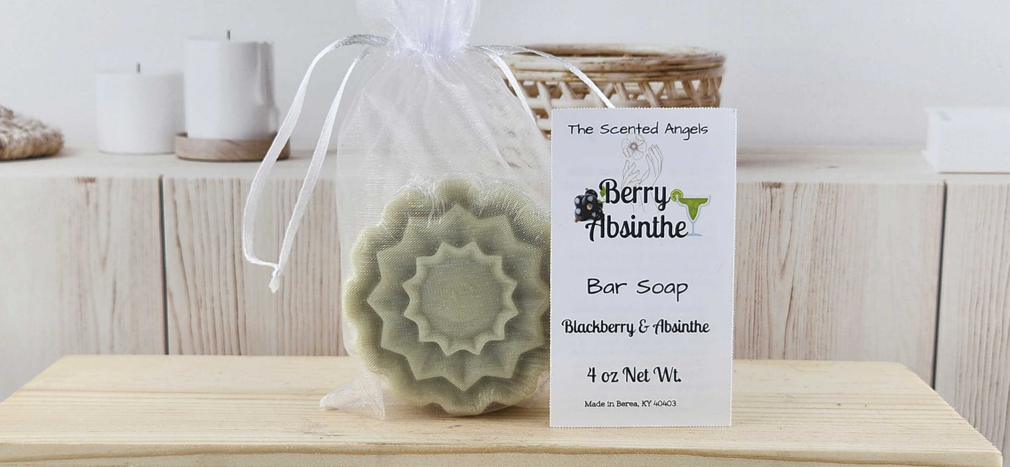 Berry Absinthe Floral Bar Soap - F3
