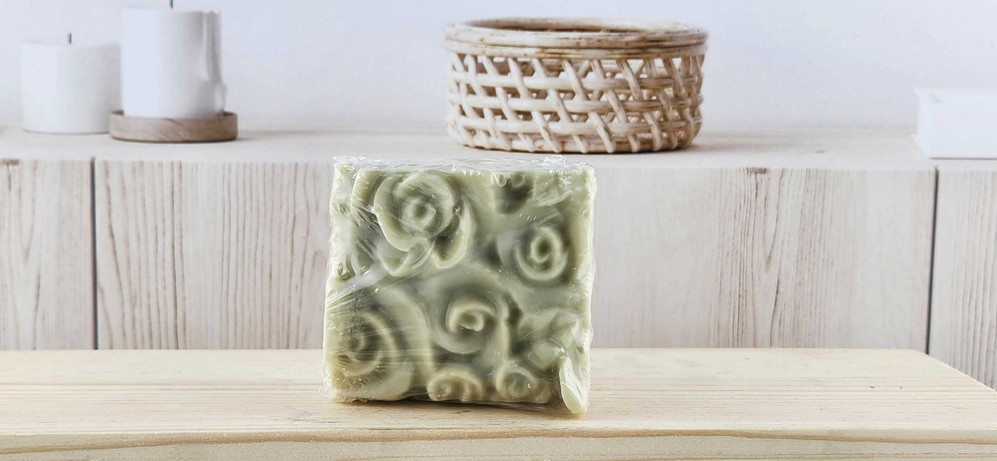 Berry Absinthe Rose Floral Bar Soap - READ DESCRIPTION