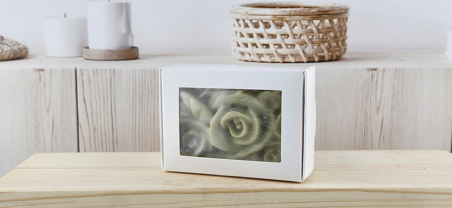 Berry Absinthe Rose Floral Bar Soap - READ DESCRIPTION