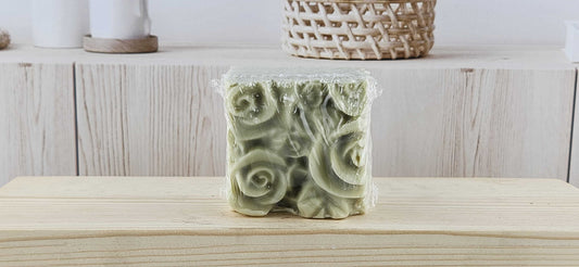 Berry Absinthe Rose Floral Bar Soap - READ DESCRIPTION