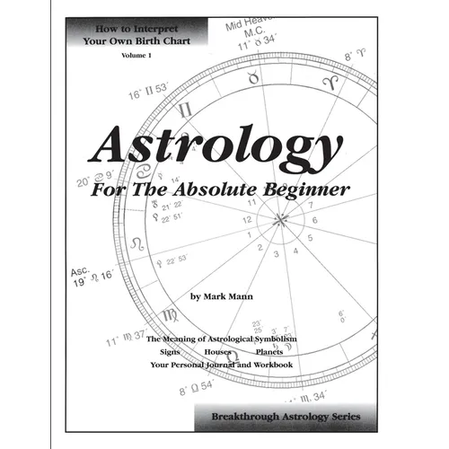 Astrology For The Absolute Beginner