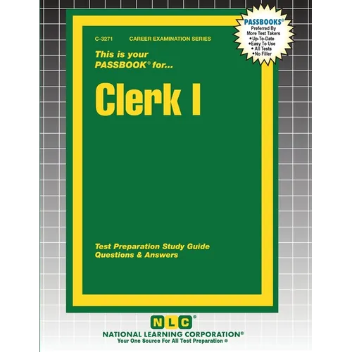 Clerk I