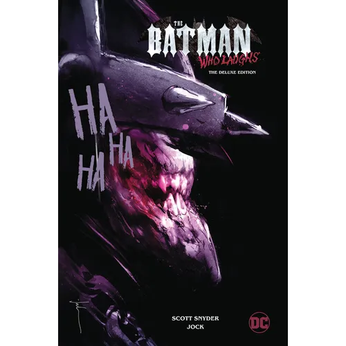 The Batman Who Laughs: The Deluxe Edition