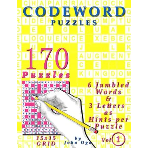 Codeword Puzzles: 170 Puzzles, Volume 1