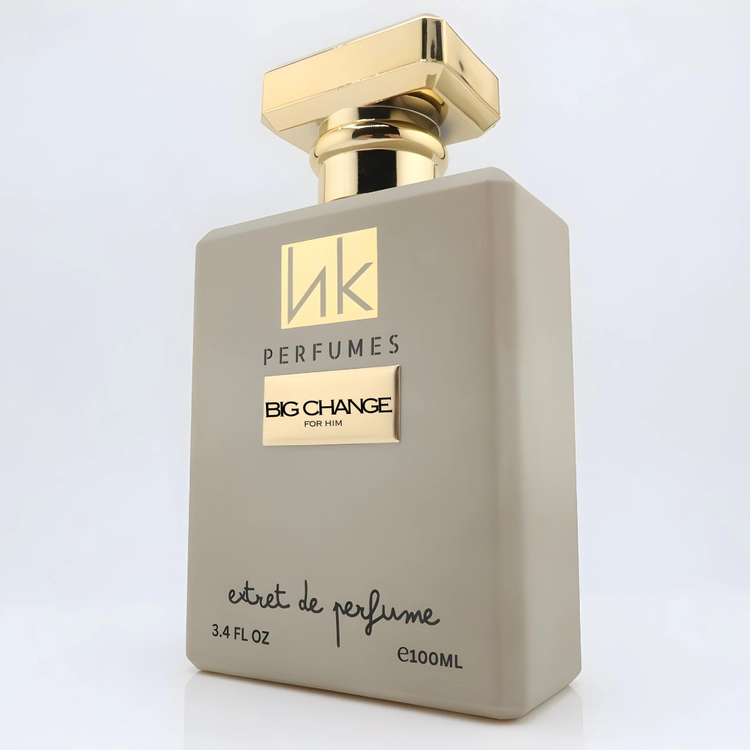 Big Change Inspired by Amouage Memoir Man