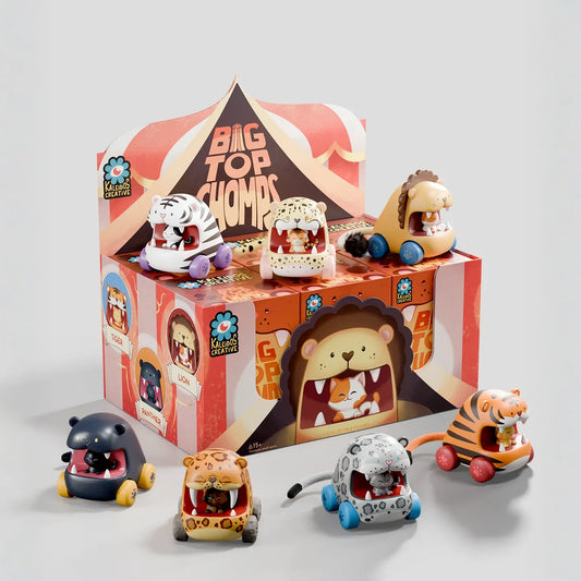 Big Top Chomps Blind Box (1 Blind Box)