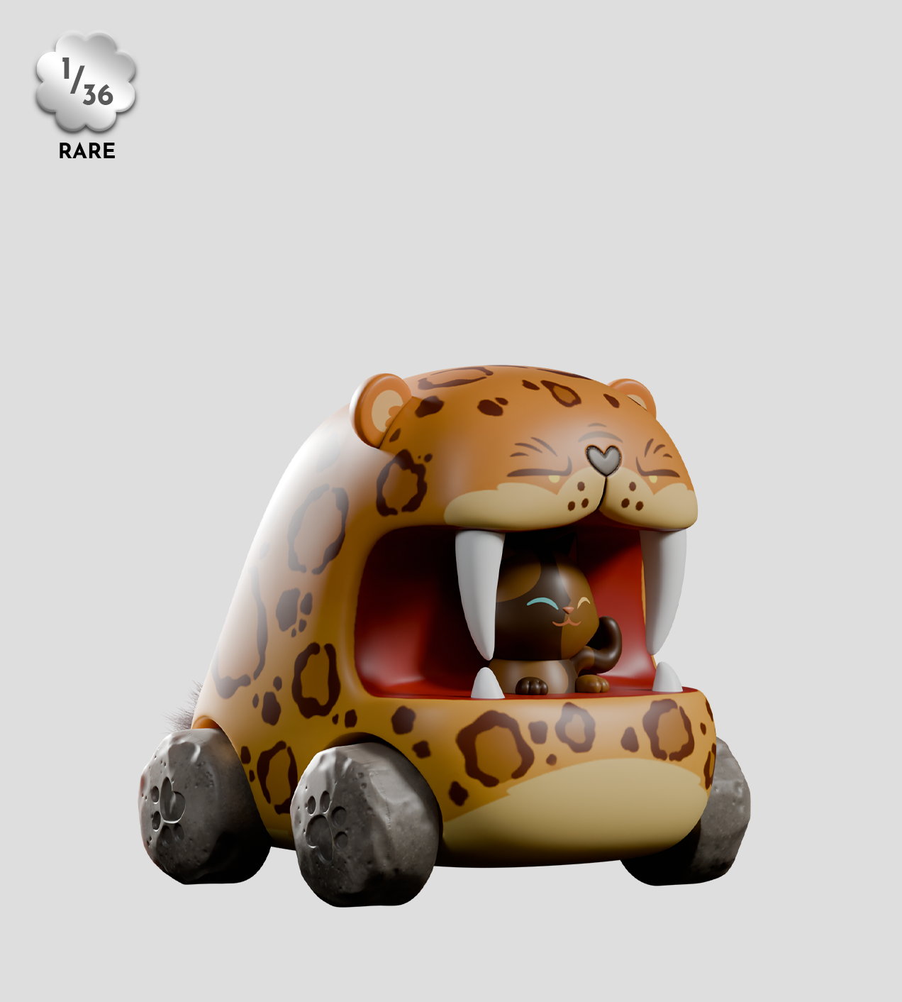Big Top Chomps Blind Box (1 Blind Box)