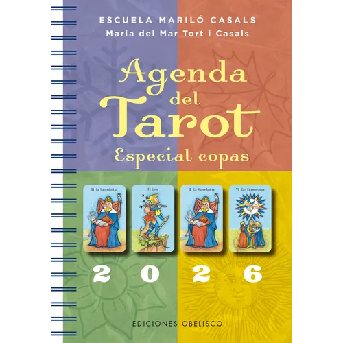 Agenda del Tarot 2026