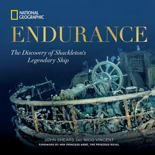 Endurance: The Discovery of Shackleton's Legendary Ship