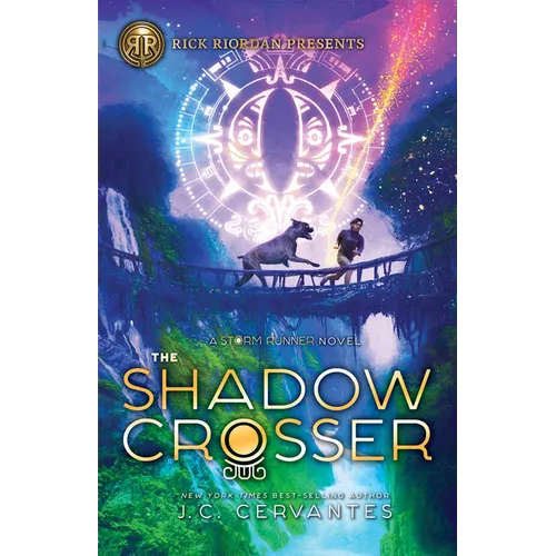 Rick Riordan Presents: Shadow Crosser, The-A Storm Runner Novel, Book 3