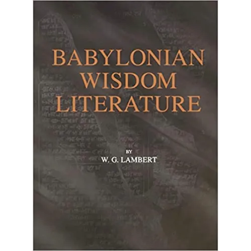 Babylonian Wisdom Literature