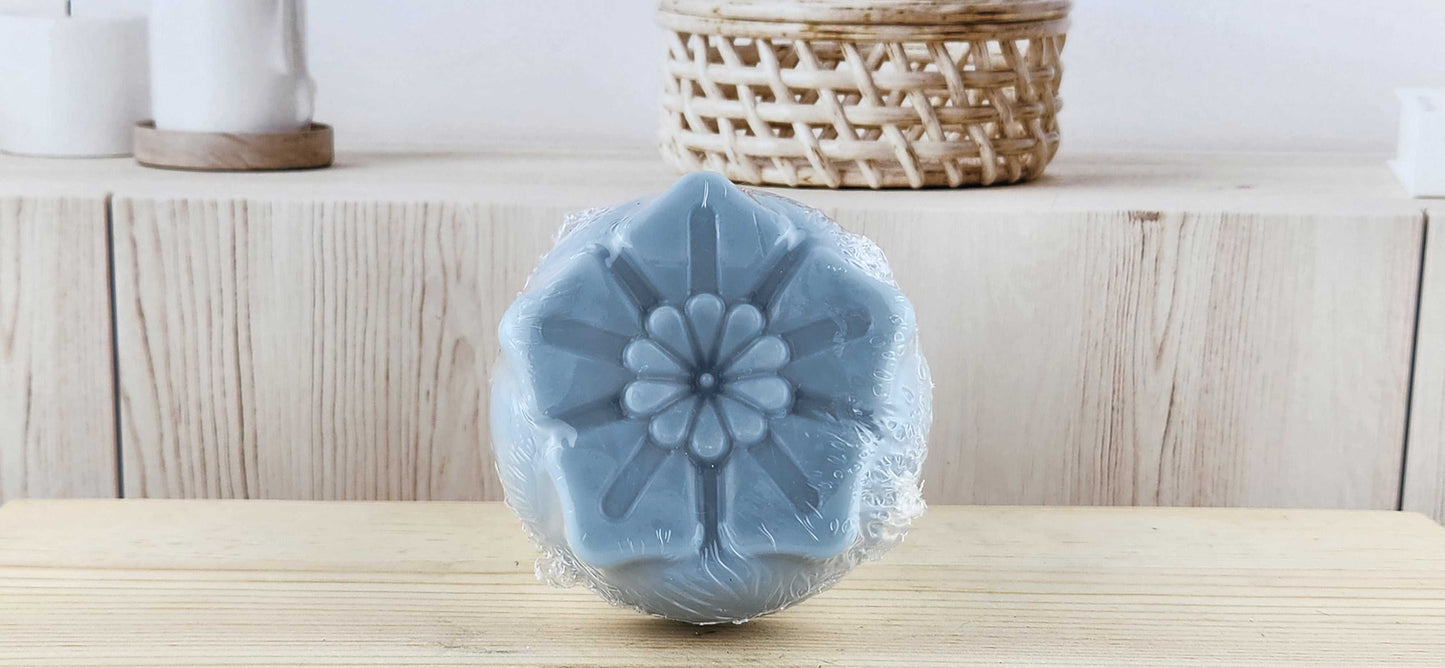 Black Sea Floral Bar Soap - F2