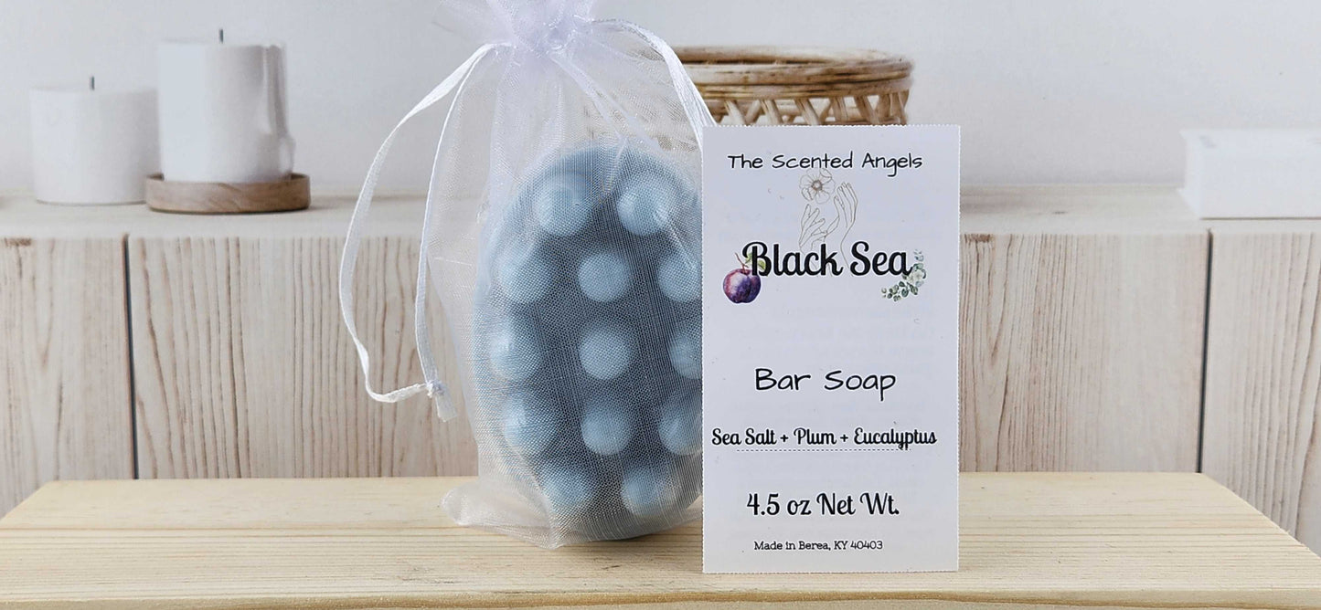 Black Sea Massage Bar Soap
