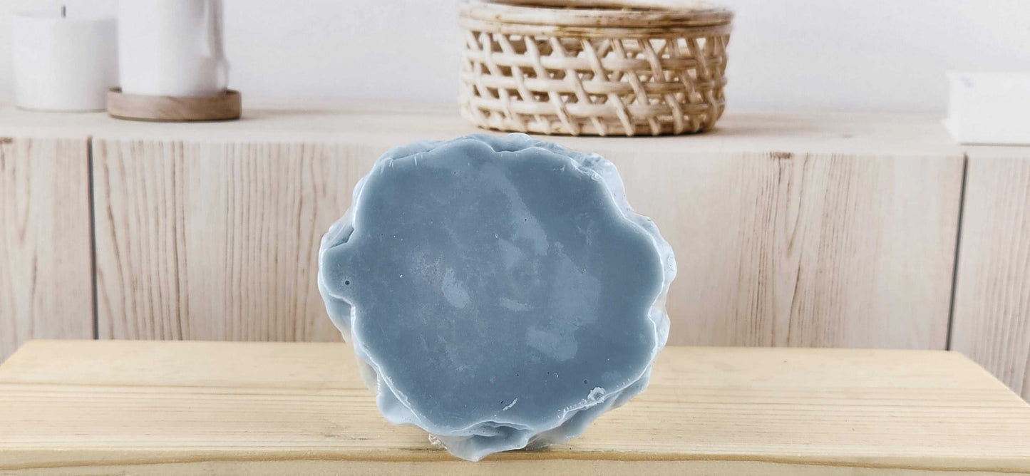 Black Sea Peony Flower Soap Bar