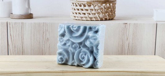 Black Sea Rose Floral Bar Soap - READ DESCRIPTION