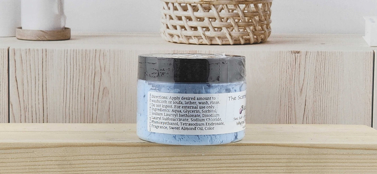 Black Sea Whipped Body Wash