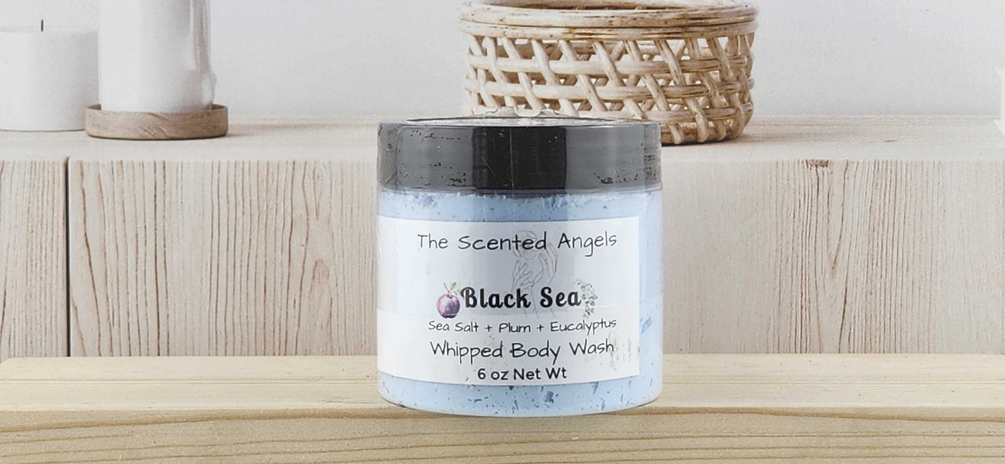 Black Sea Whipped Body Wash