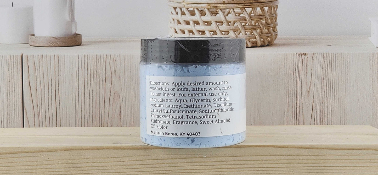 Black Sea Whipped Body Wash