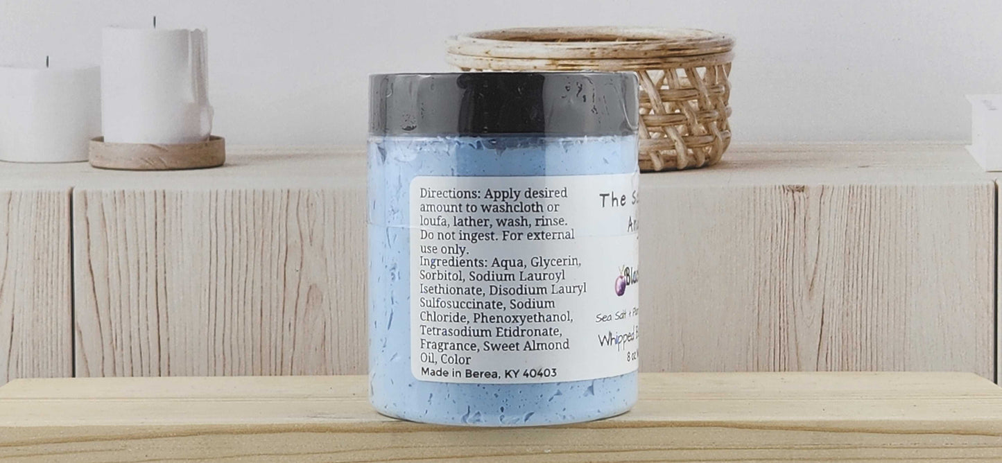 Black Sea Whipped Body Wash