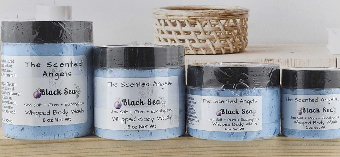 Black Sea Whipped Body Wash