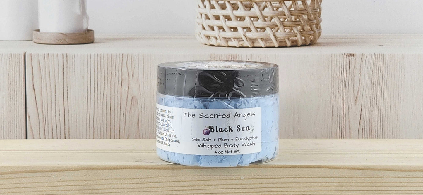 Black Sea Whipped Body Wash