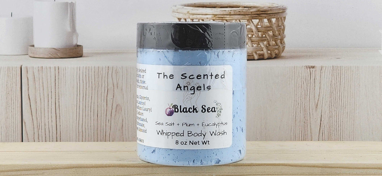 Black Sea Whipped Body Wash