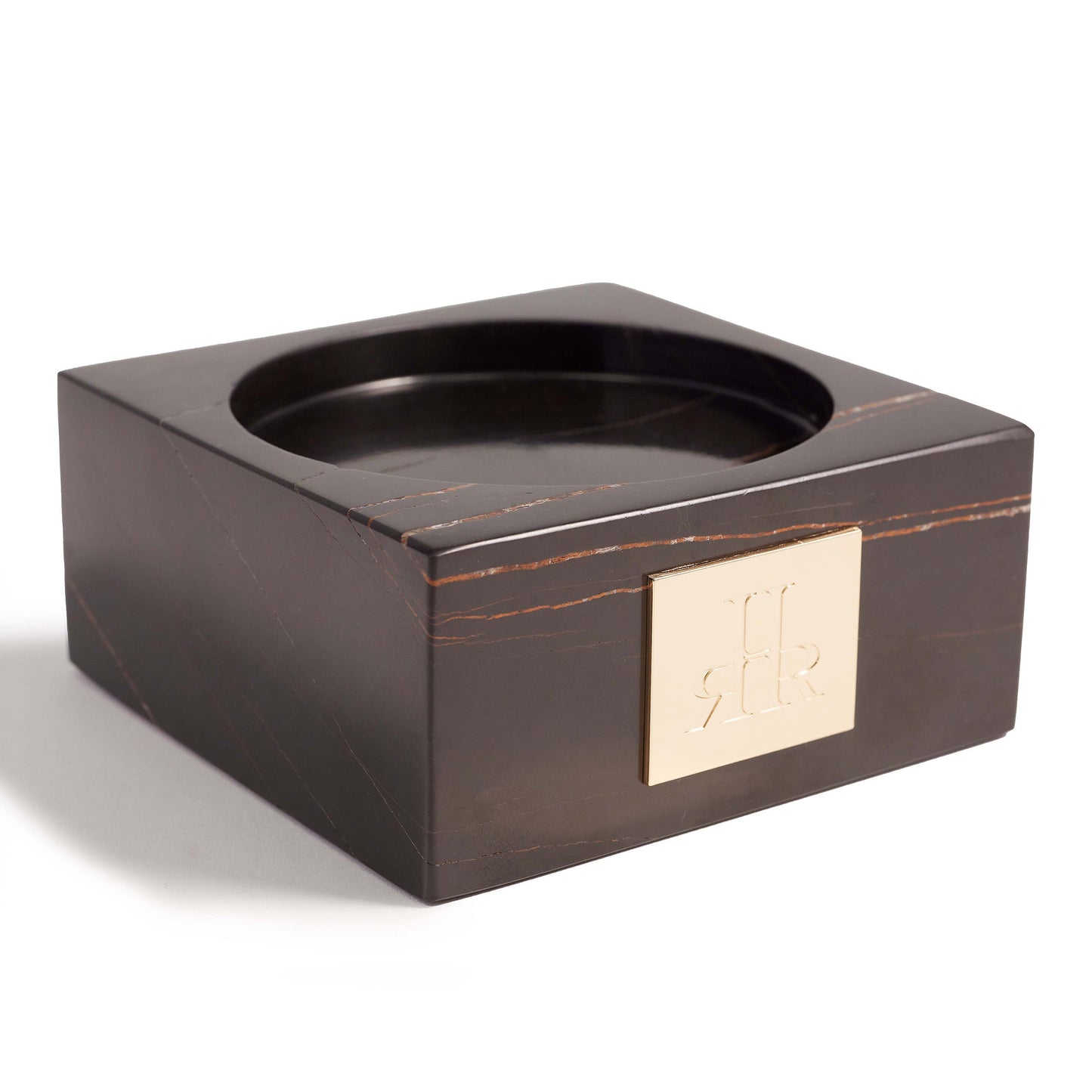 Black Saint Laurent Marble Riser Tray