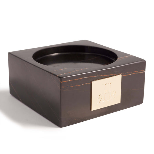 Black Saint Laurent Marble Riser Tray