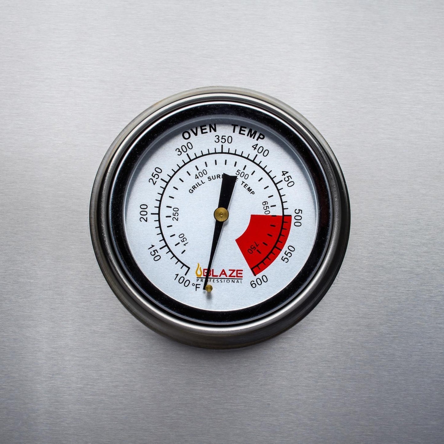 Blaze Professional LUX 44-Inch 4-Burner Built-In Natural Gas Grill With Rear Infrared Burner - BLZ-4PRO-NG/LP