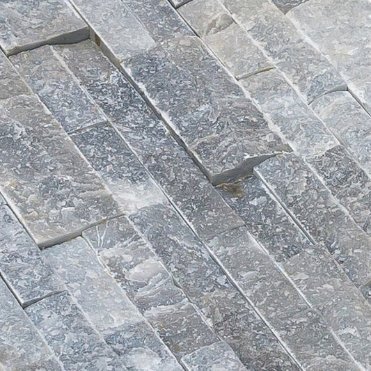 Bluestone Ledger 3D Panel 6"x24" Natural Marble Wall Tile - Full Truckload