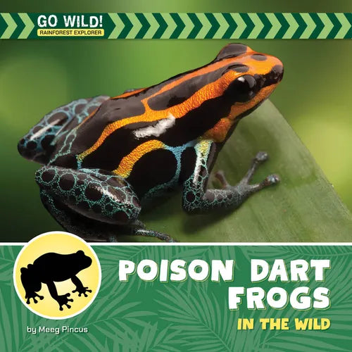 Poison Dart Frogs in the Wild