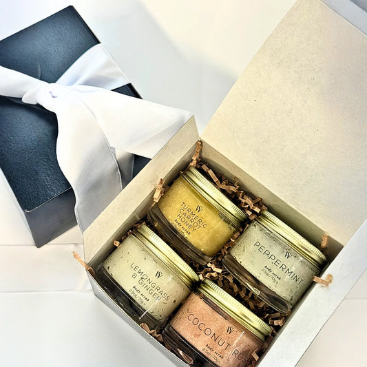 Renew & Glow Exfoliating Body Scrub Set