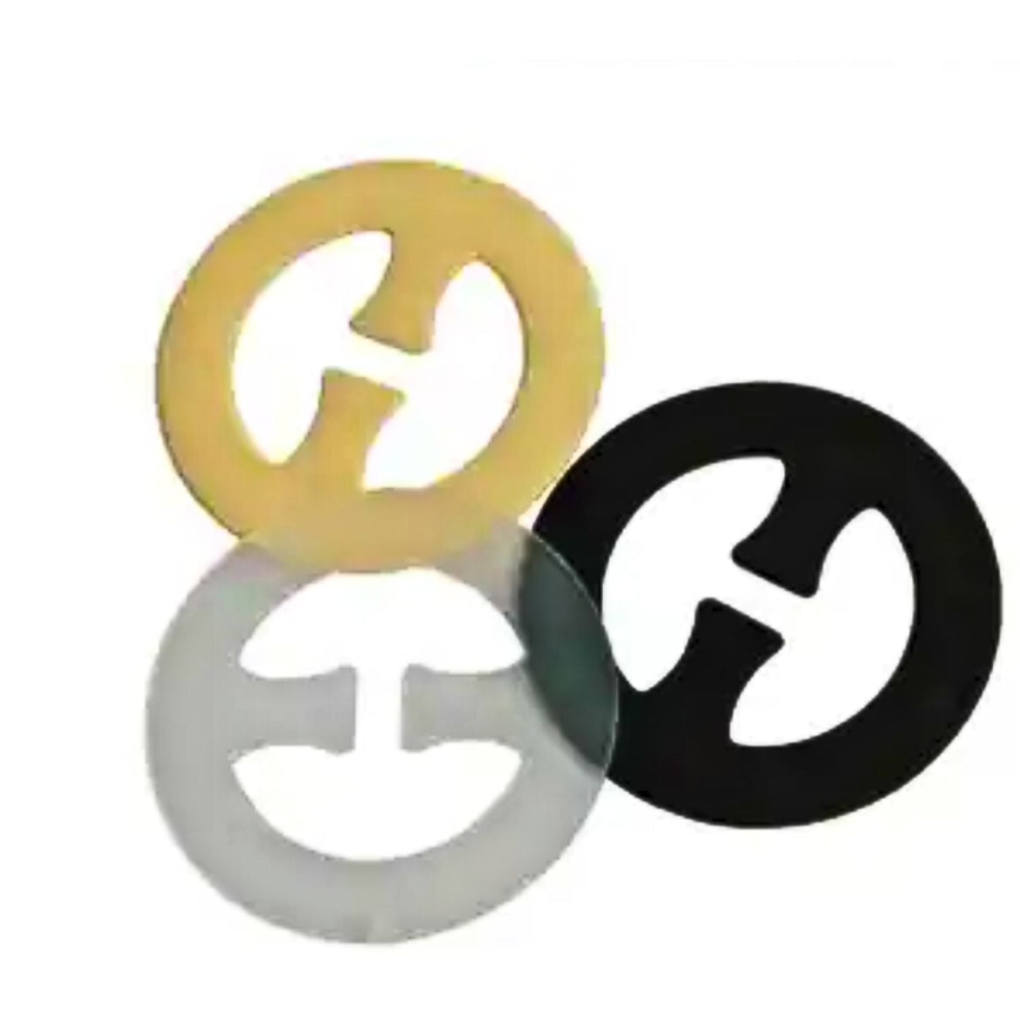 Round Bra Strap Clips