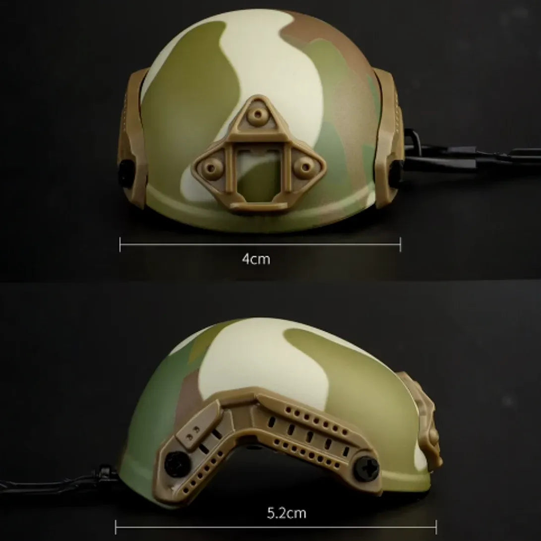 Mil Helmet Bottle Opener