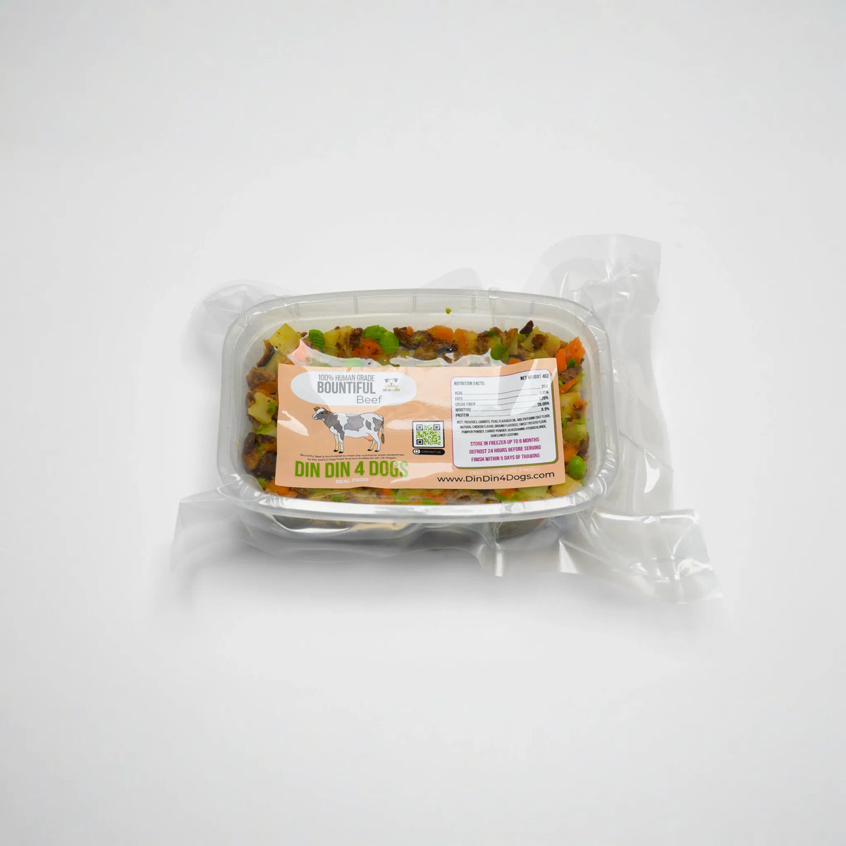 Small Breed - Variety Pack, case includes 30, 4oz meals - 🆕 New Arrivals, All Products, Products from Din Din 4 Dogs, 🐾 Animals + Pet Supplies 🐾, 🐾 Pet Supplies - Little Red General Store