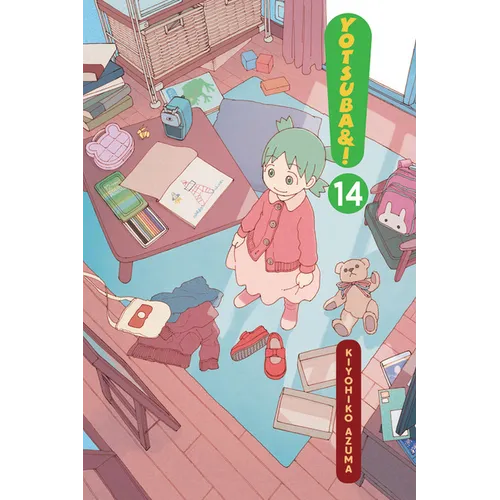 Yotsuba&!, Vol. 14: Volume 14