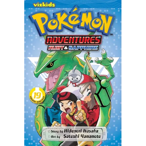 Pokémon Adventures (Ruby and Sapphire), Vol. 19: Ruby & Sapphire