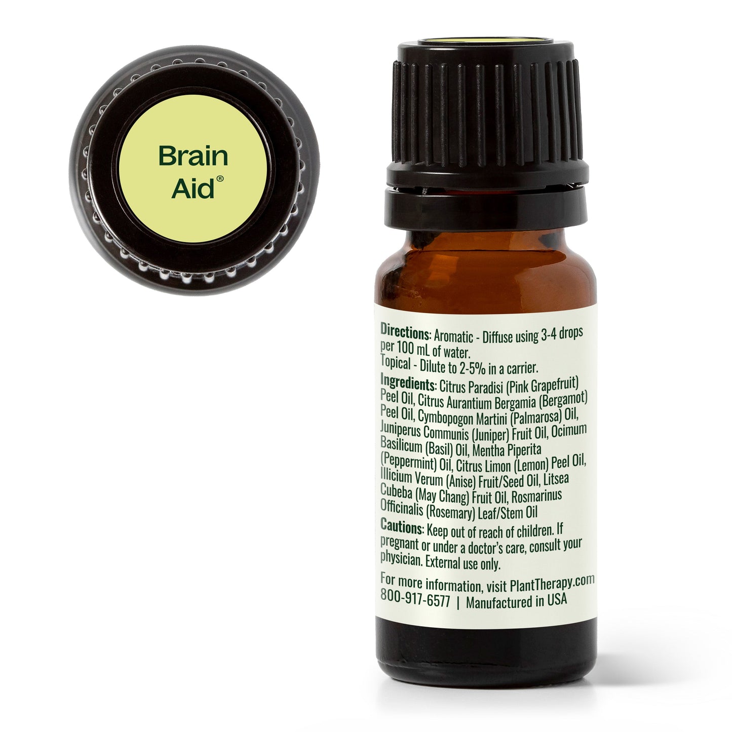 Brain Aid Essential Oil Blend