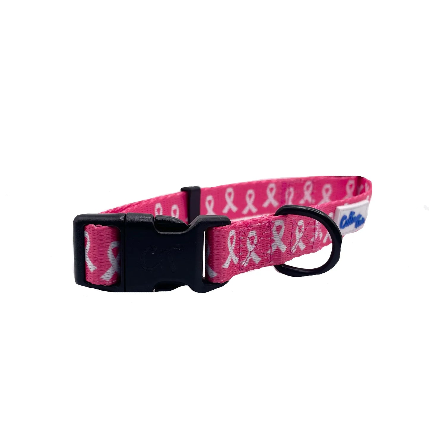 Breast Cancer Awareness Pink Dog Collar