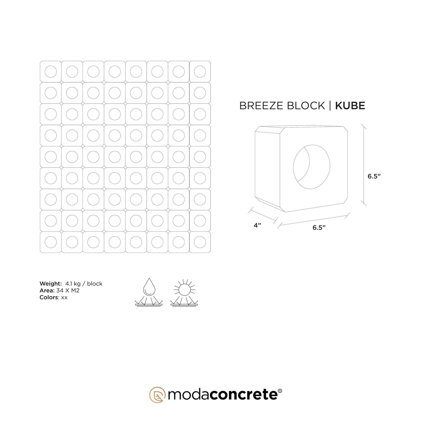 KUBE Breeze Block