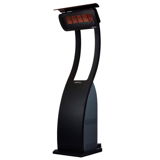 Bromic Heating - Tungsten Smart-Heat 38,500 BTU Propane Gas Freestanding Portable Patio Heater
